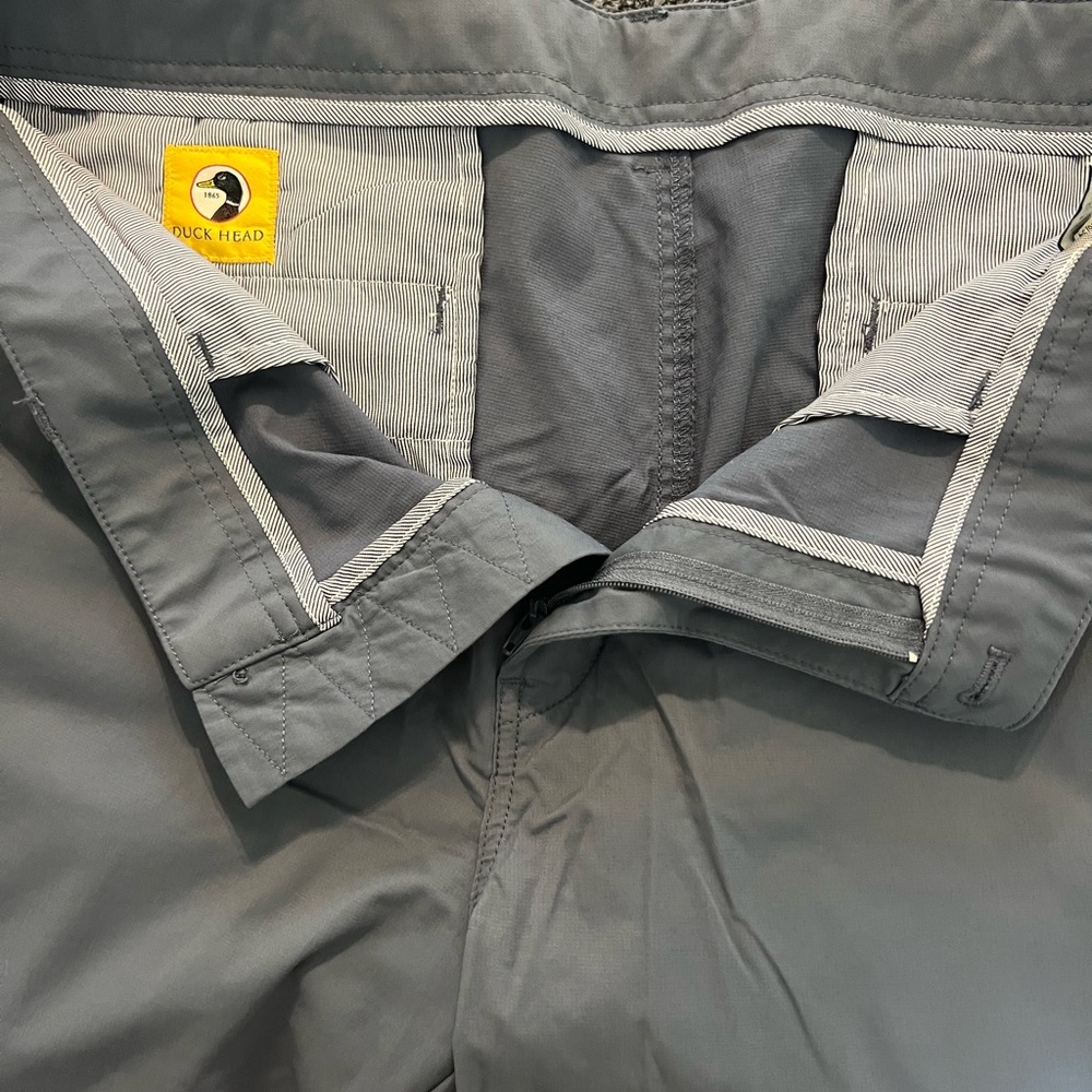 Duck Head Charcoal Trousers
